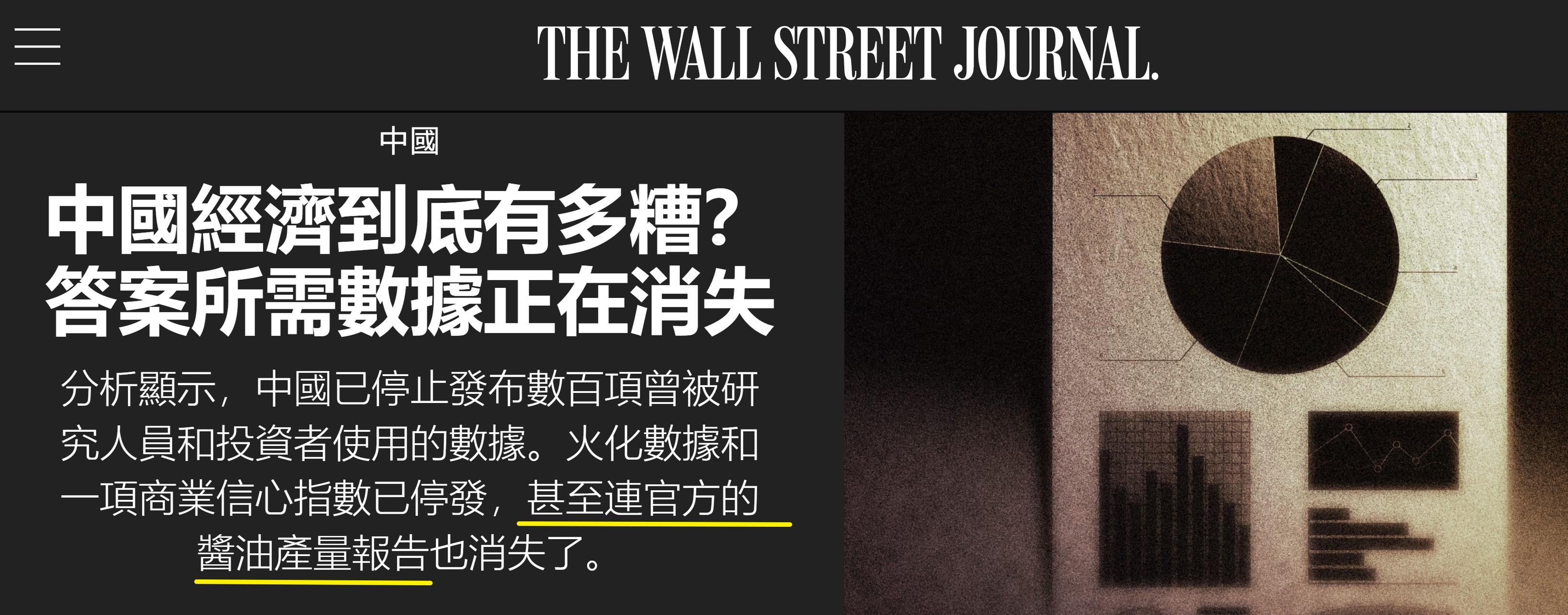 蓋牌是種策略，一個可能是，數字太難看了，公布出來，全世界恥笑中共的治國能力，