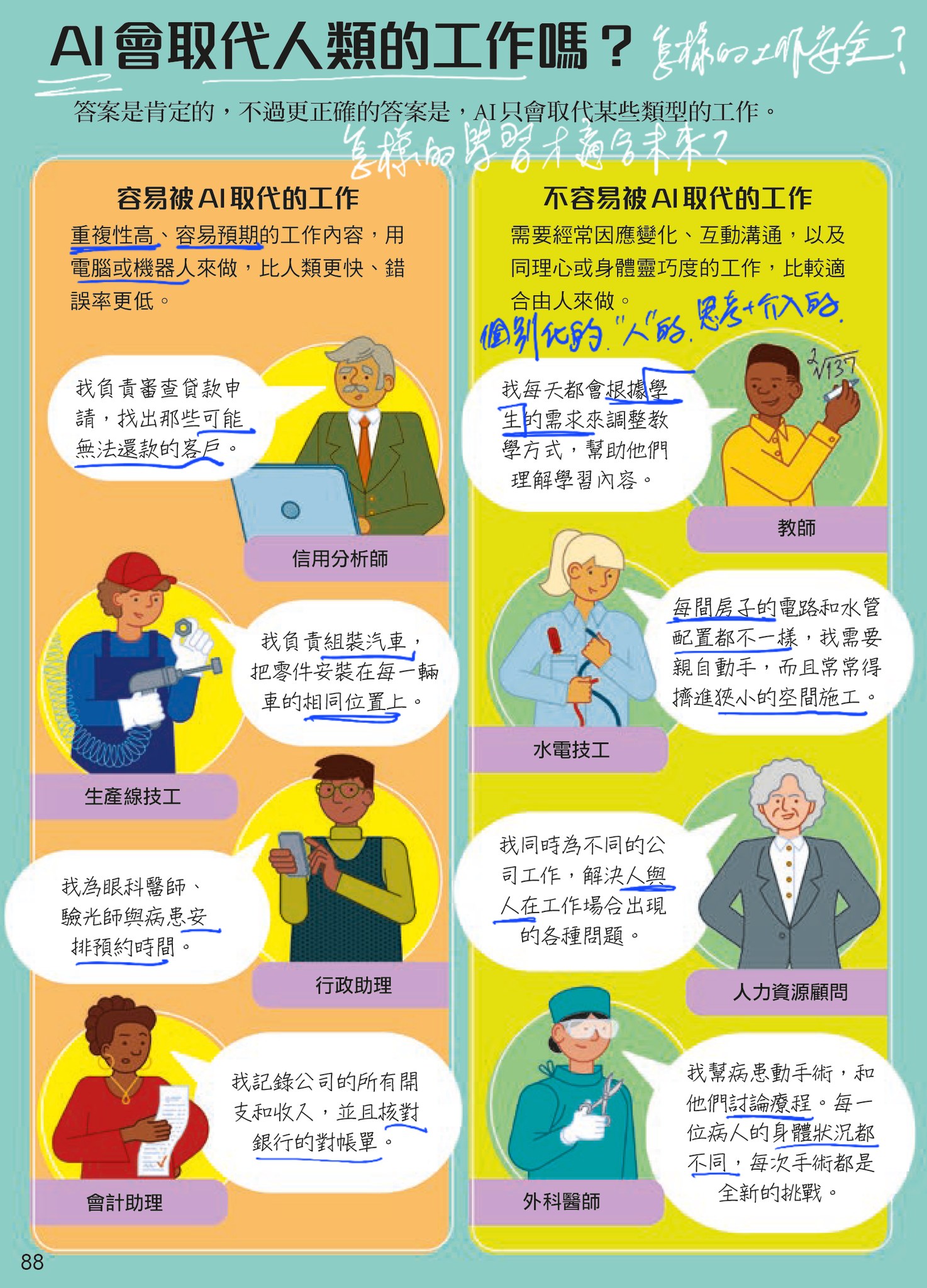 AI 時代，該給孩子怎樣的職業建議？