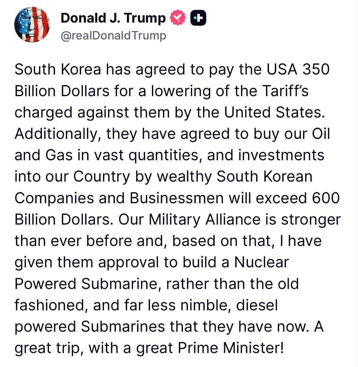 美國將協助南韓建造核潛艇，是突破性的改變！