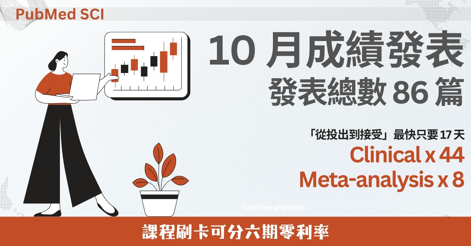 投稿 SCI，被接受的中位數是 110 天：你準備好等了嗎？