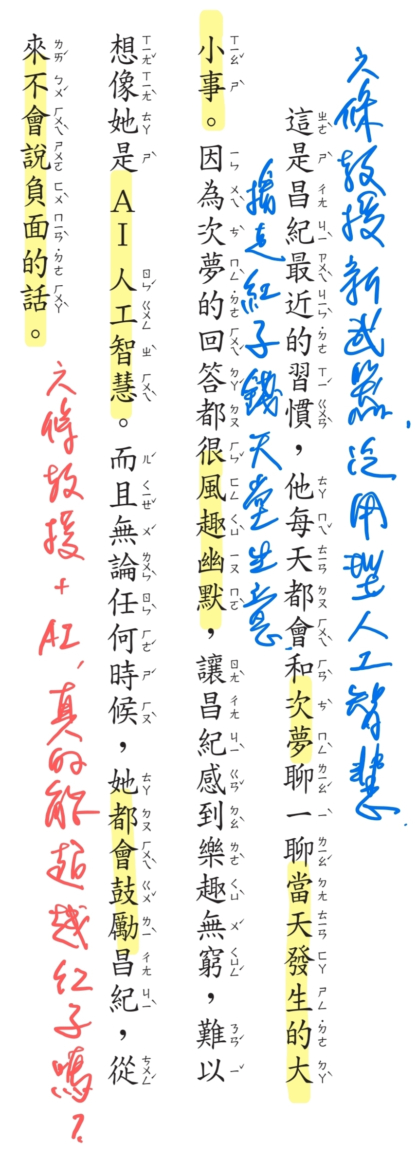 神奇柑仔店，20 集出完了。接著還會有新系列，但紅子跟六條的故事在此完結。