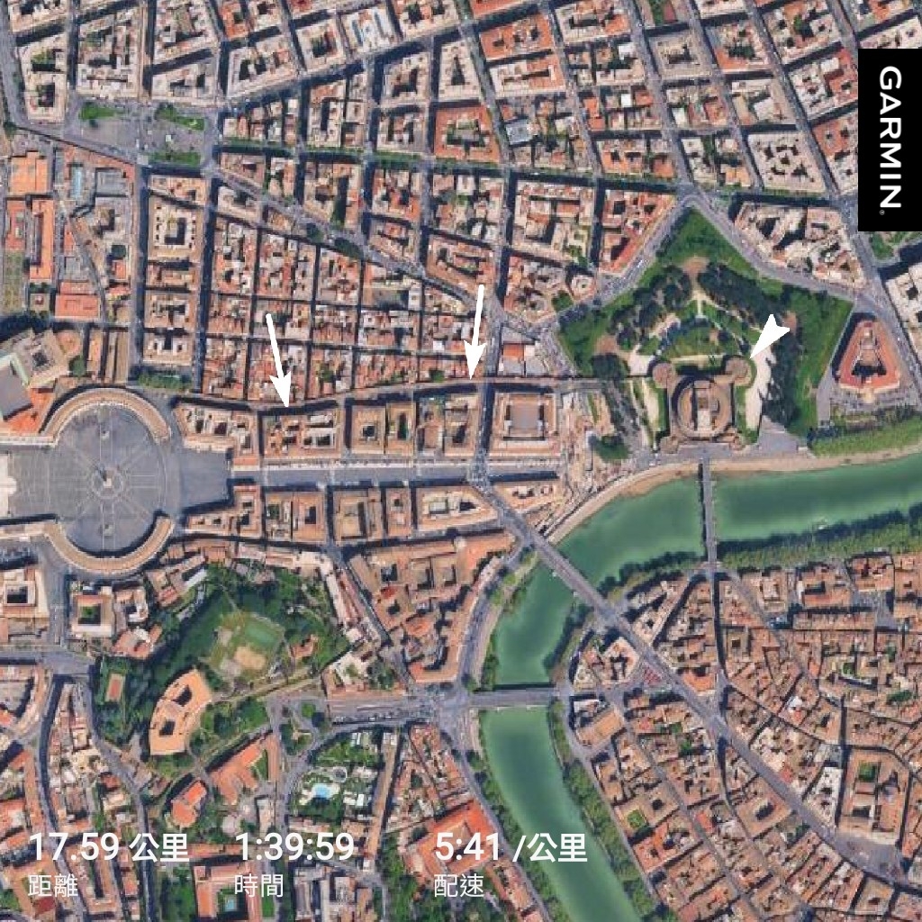 羅馬空照圖裡藏著什麼？教宗的秘密逃生通道