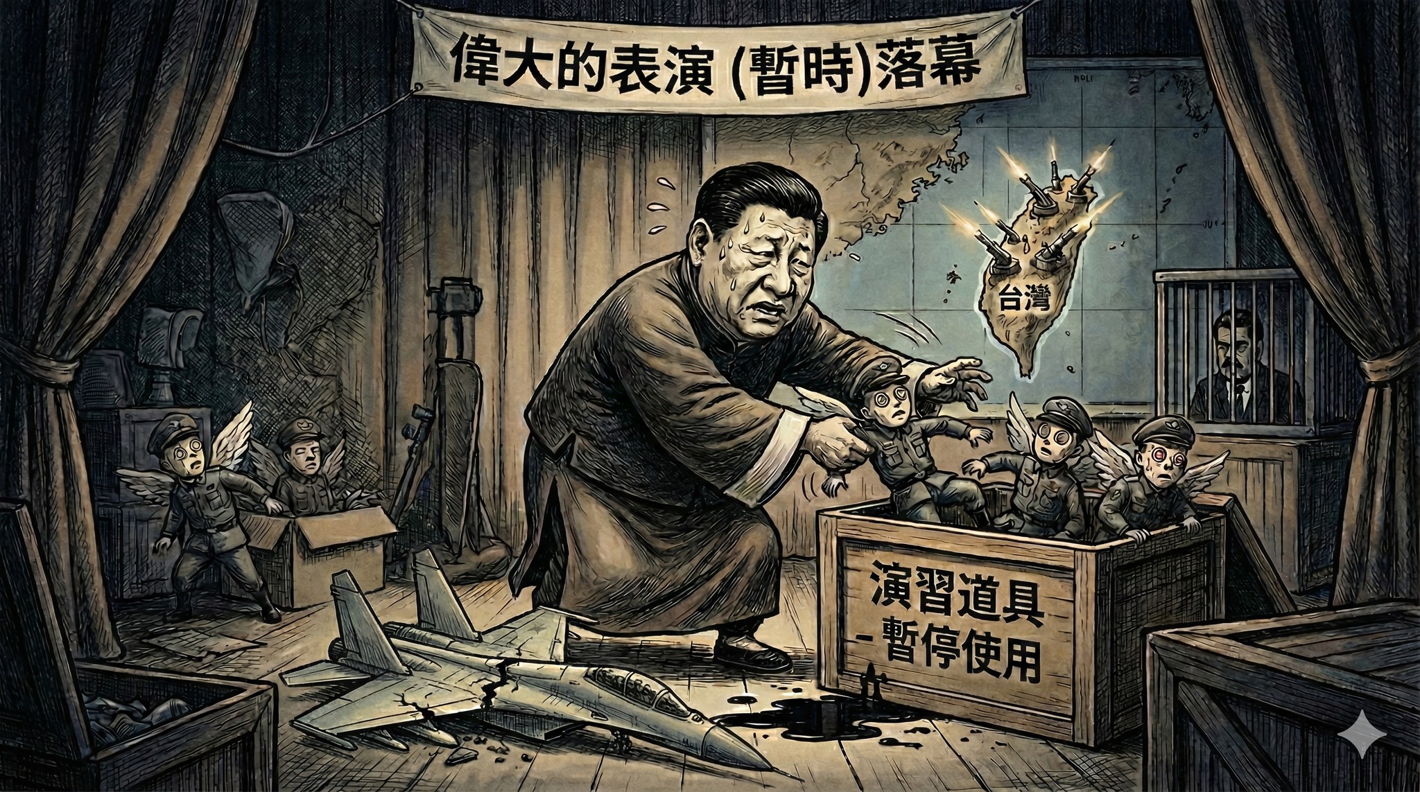 為什麼中國的好朋友，委內瑞拉馬杜羅被抓，共機擾台忽然歸零一天？