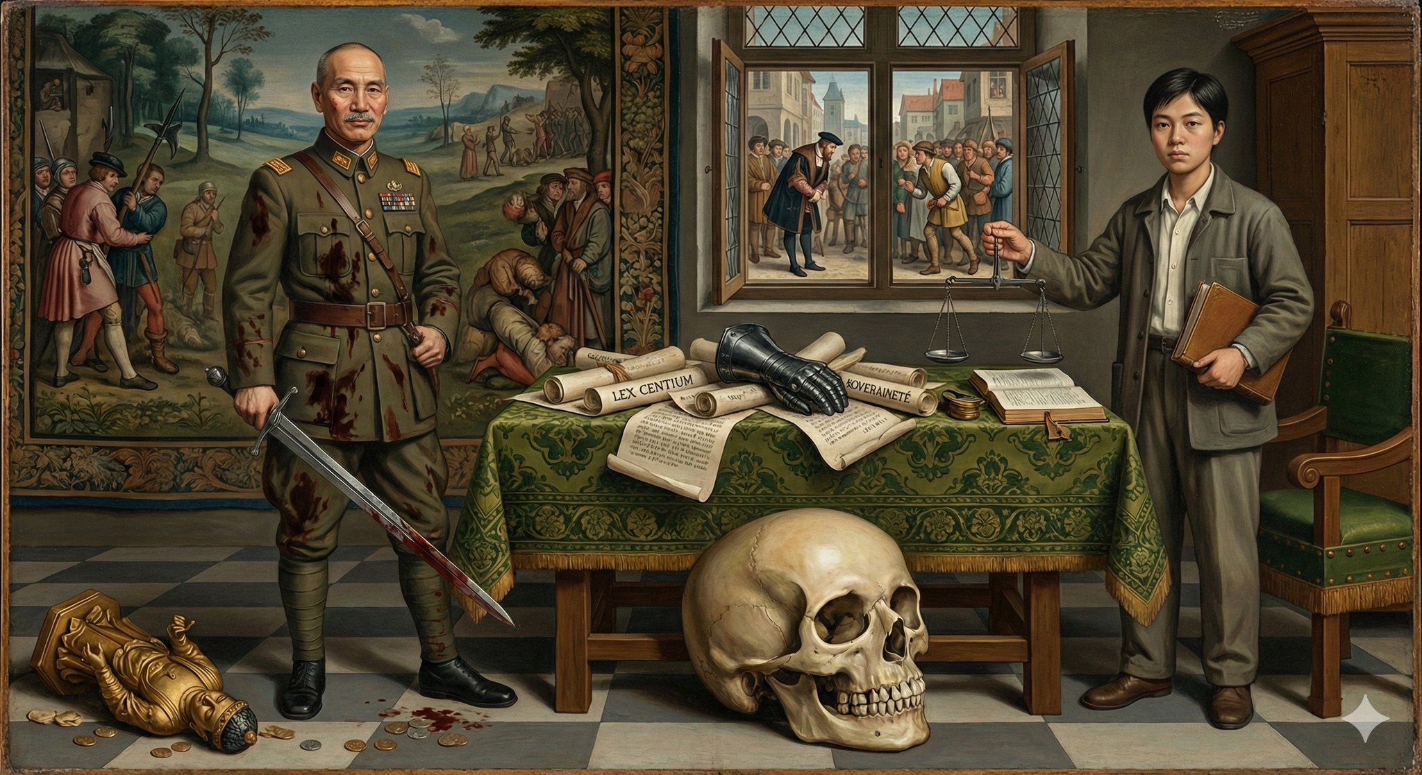 為什麼「尊重委內瑞拉主權」在台灣並不容易引起共鳴？