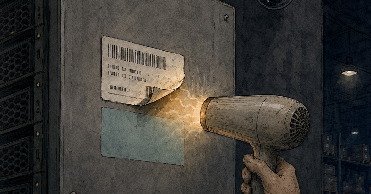 【陪你看國際新聞】吹風機換掉的伺服器標籤，牽出台灣的一卡皮箱爭議財