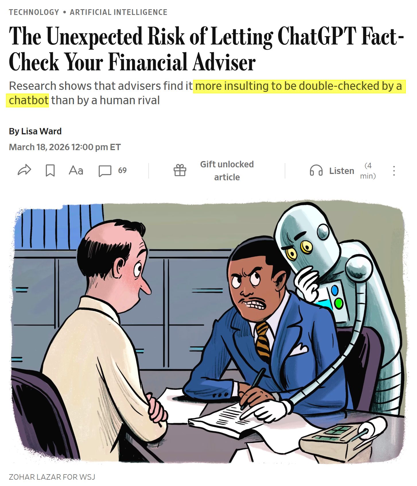 ChatGPT 說的跟你不一樣，醫師怎麼辦？