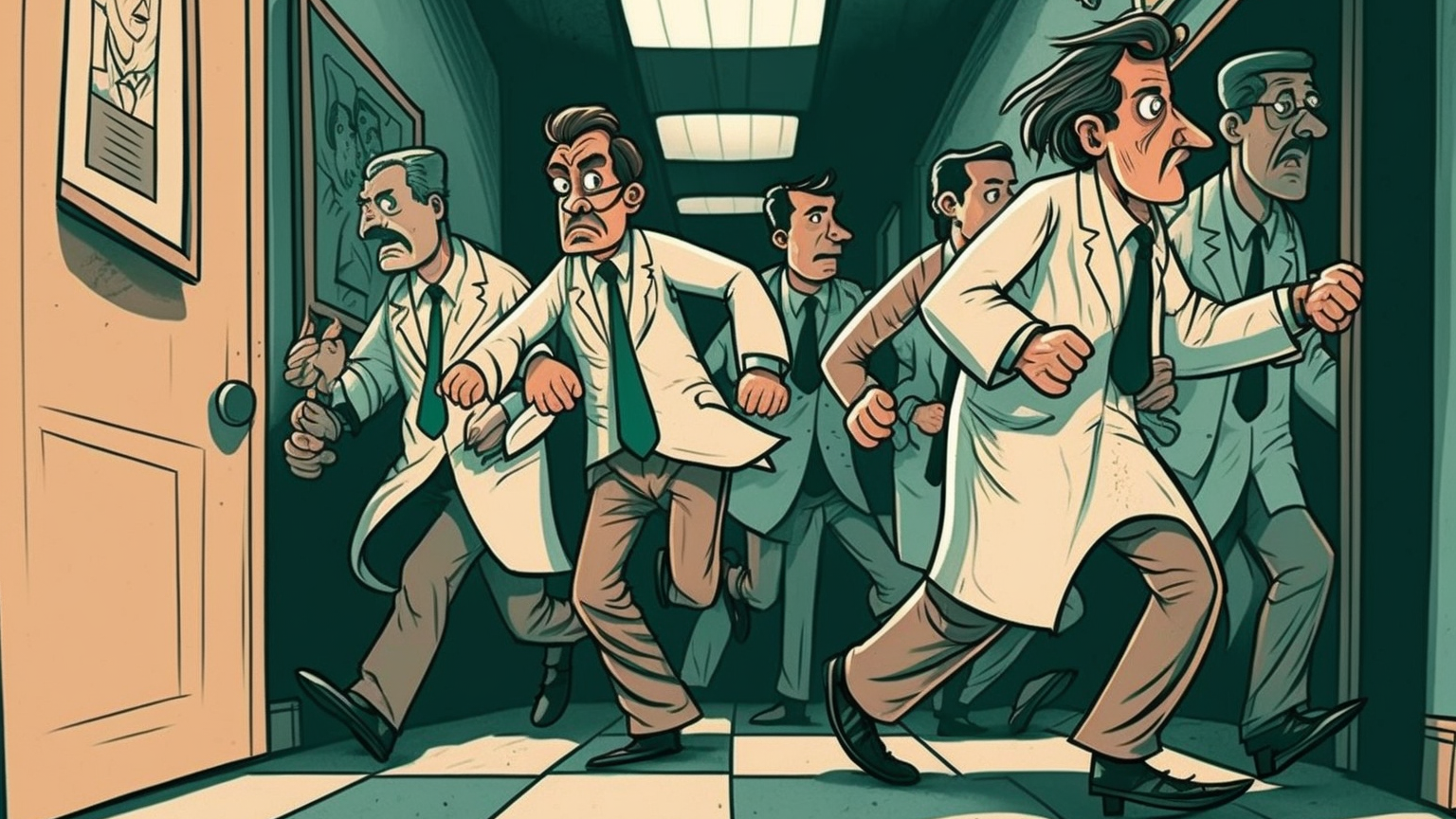 問：科部內積極者少，我很努力想推但推不動，怎麼辦？